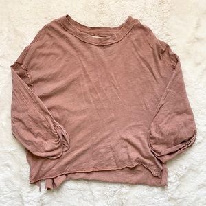 free people shirt